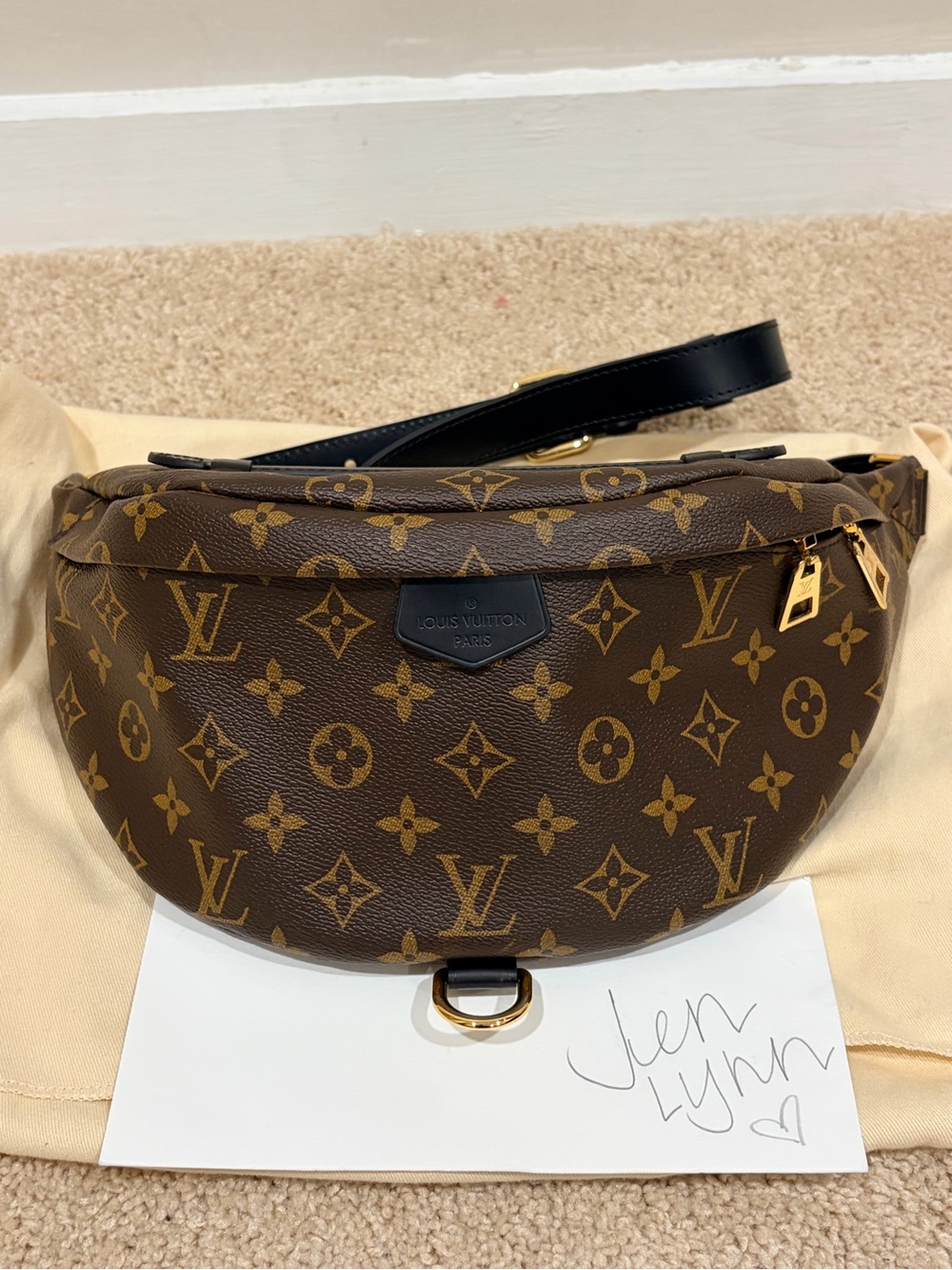 Louis Vuitton My World Tour Bumbag